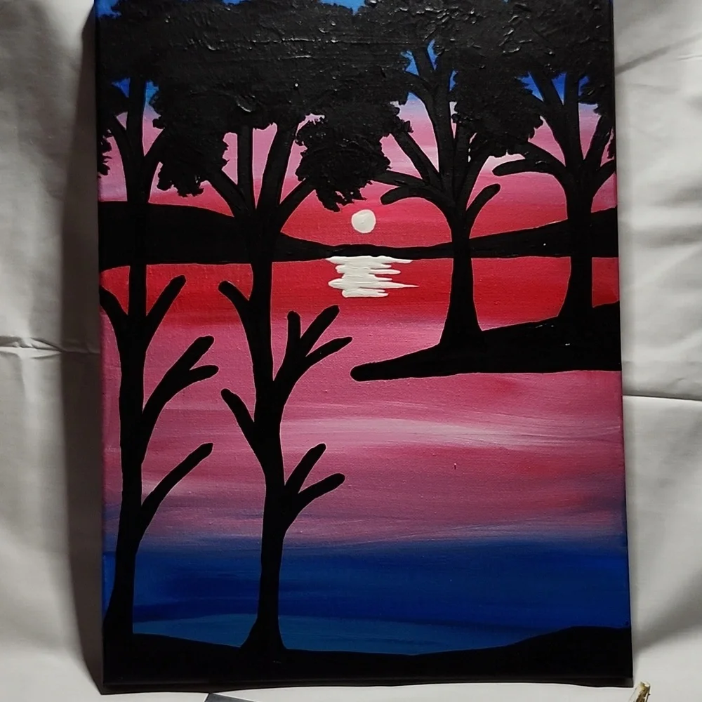 Amber sky - Picture 2 of 4